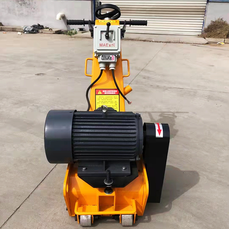 小型手推路面铣刨机设备柴油动力拉毛机机器混凝土路面铣刨机机械