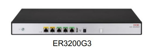 华三 ER3200G3千兆企业路由器网关内置AC多WAN口管理200个MINI