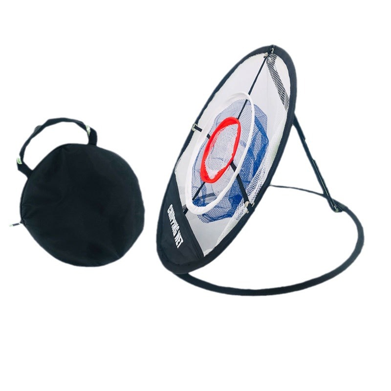 FUENTE Venta al por mayor de la fábrica de golf de tres anillos de corte de varilla práctica neta de golf de interior equipo de práctica de combinación transfronteriza