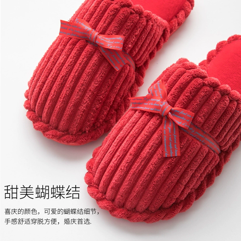 Свадебные свадебные свадебные свадебные свадебные свадебные хлопковые тапочки для мужчин и женщин весной и осенью