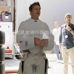 F1狂飙飞车赛车服新款林道越野山地车骑行服速降服透气内穿打底衣