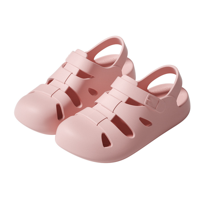 Women's Clogs, Sandals And Slippers, Two-in-one, Outdoor Wear, Closed-toe, Comfortable For Commuting, Breathable Summer_vogvips.com