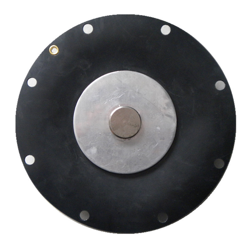 工厂供应电磁脉冲阀膜片高温膜片橡胶夹布规格多样除尘器