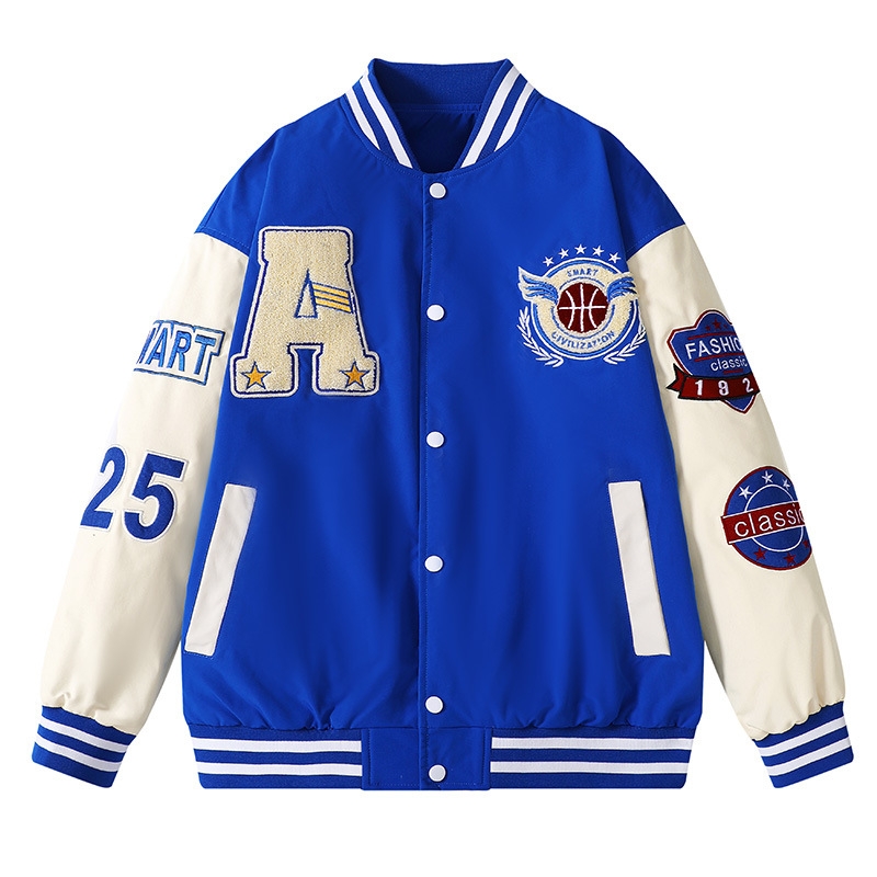Men's Clothing baseball jacket for boys spring and autumn trendy brand trendy spring youth pilot jacket_voghion.com