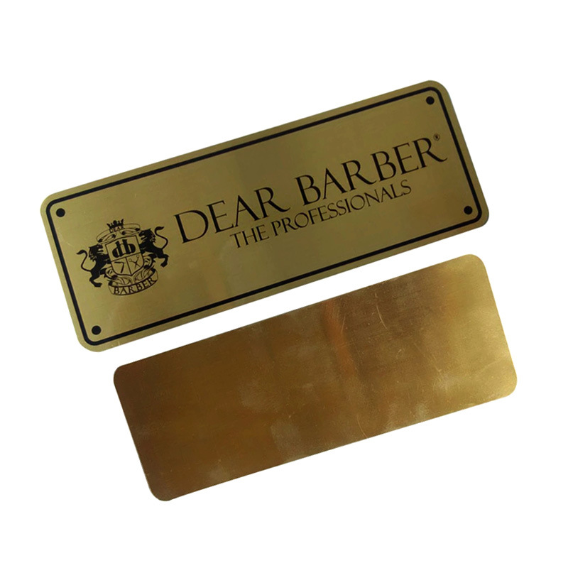 不锈钢激光铜牌冲压铝牌印刷金属狗牌滴胶吊牌量大免费打样