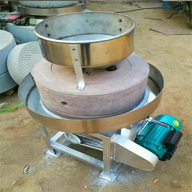 多功能小麦去皮磨面机 家用小型面粉机 豆浆米浆石磨设备