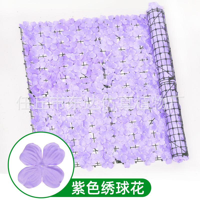 Hojas artificiales para cercas transfronterizas, malla para cercas artificiales, enredaderas de plantas simuladas, cercas decorativas, barandillas, muros de cercas al por mayor