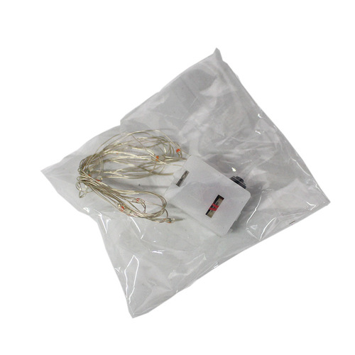 1 meter 10 light warm color LED string light string three-speed flash cake flower decoration light bar accessories gift box string light