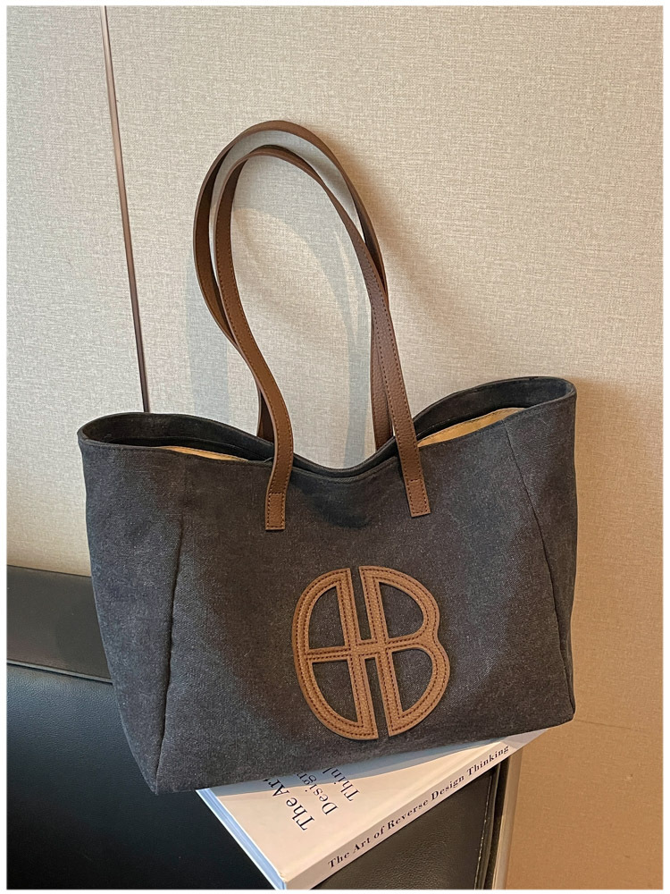 Bolsas axilales transfronterizas de gran capacidad para mujeres 2026 verano nuevo retro simple mochila de hombro de viaje bolsa de ocio