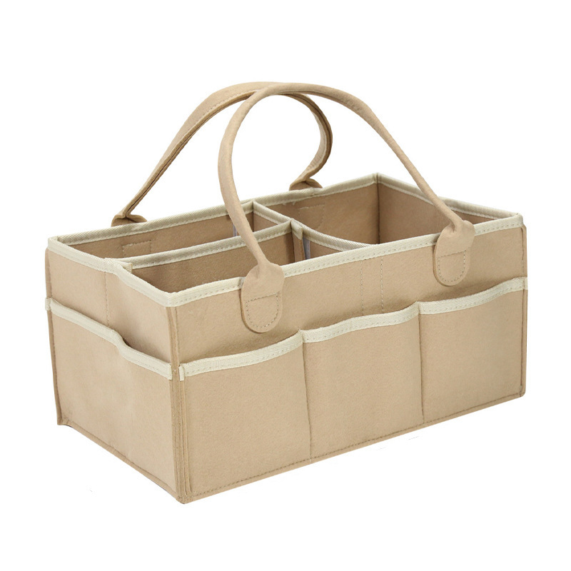 카키색 밑단 33×23×18cm