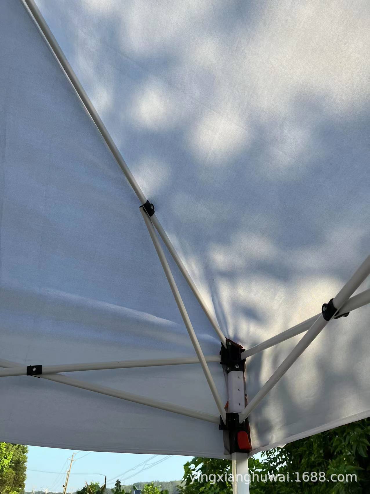 Cross-border Hot Selling Hollow Frame Tent Car Tent Advertising Tent Sunscreen Tape Outdoor Camping Activity Tent