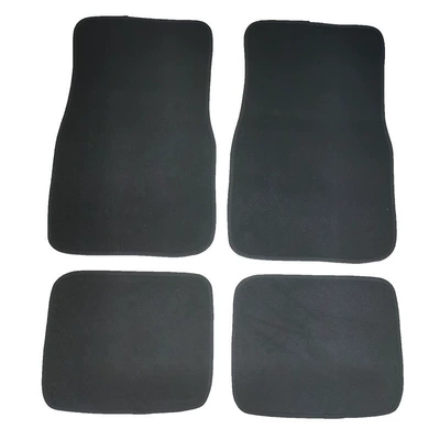 Car Carpet: dirt-resistant velvet floor mats, complimentary