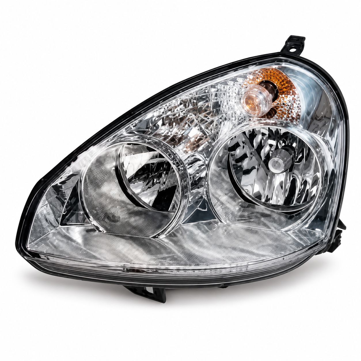 Russian-style headlight 21700-3711011-01 Priora original car repair replacement lighting assembly