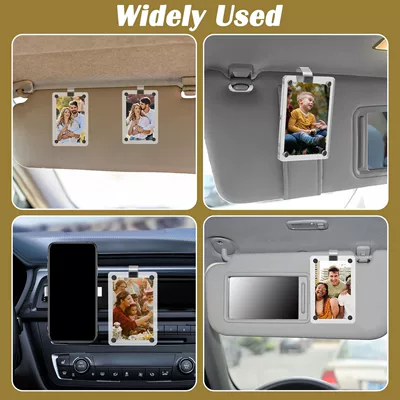 Interior Decoration Couple Family Pet – Car Glasses Clip/Bill Clip
