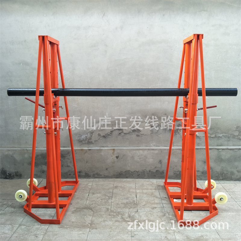 电缆放线架 中冀长信 5吨10吨16吨20吨 电力立式多孔液压支架