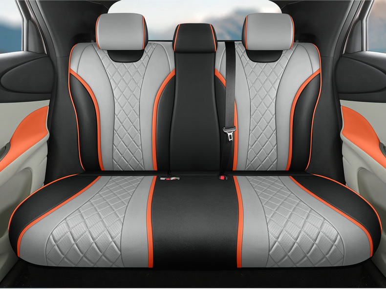 BYD Dolphin Seat Cover Four Seasons Universal Seat Cushion Car Seat Cushion Cover Full Seat Cover Cushion