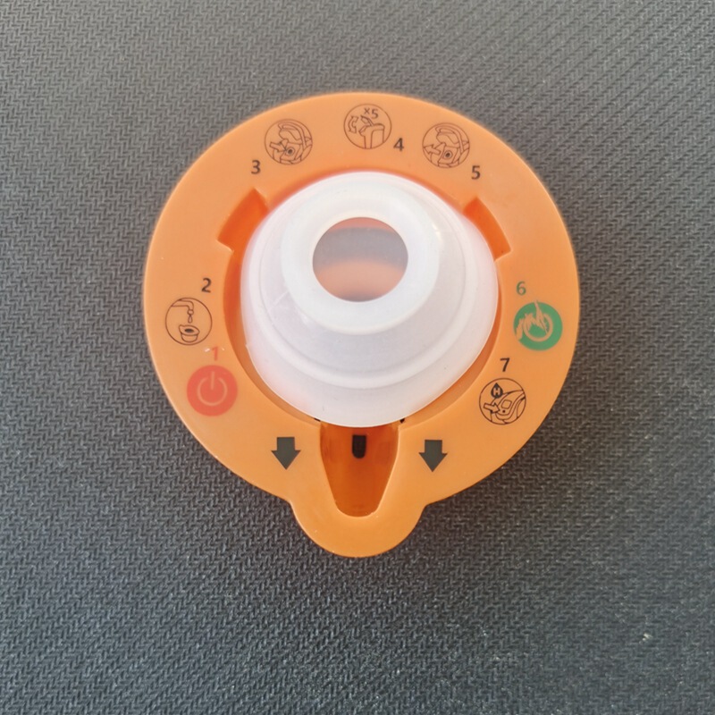 Keurig B01MXFTW88 2.0 coffee filter coffee machine needle cleaning tool Orange coffee bucket