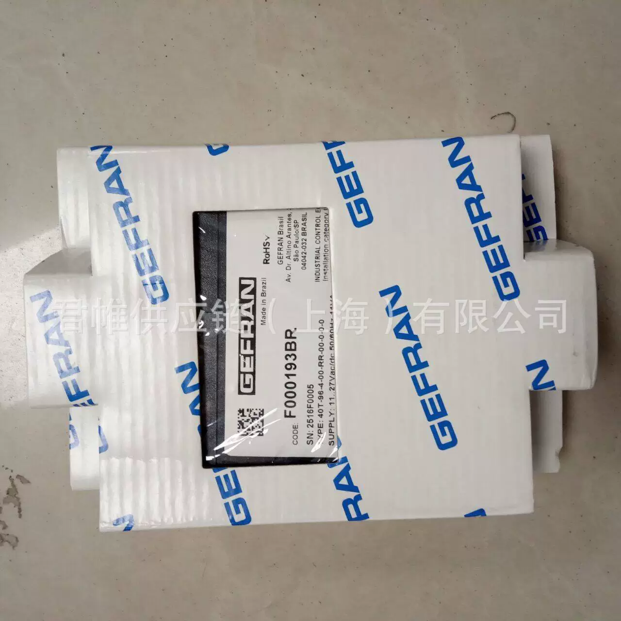 Модель датчика GEFRAN: GEF1-A-M-0100-W