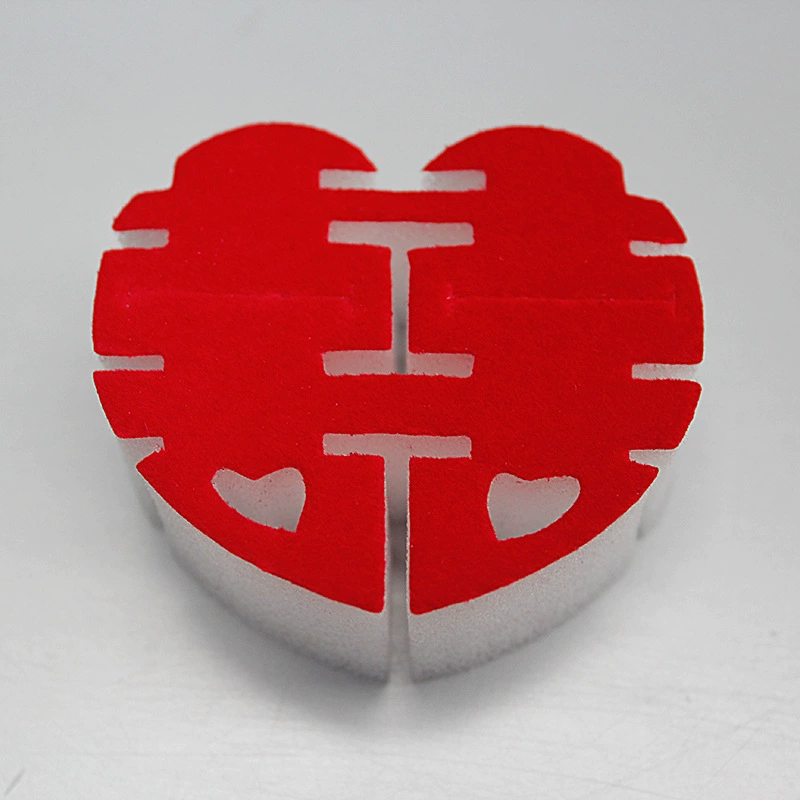 Кольцевое украшение губчатая пластырь из разношерстной ткани