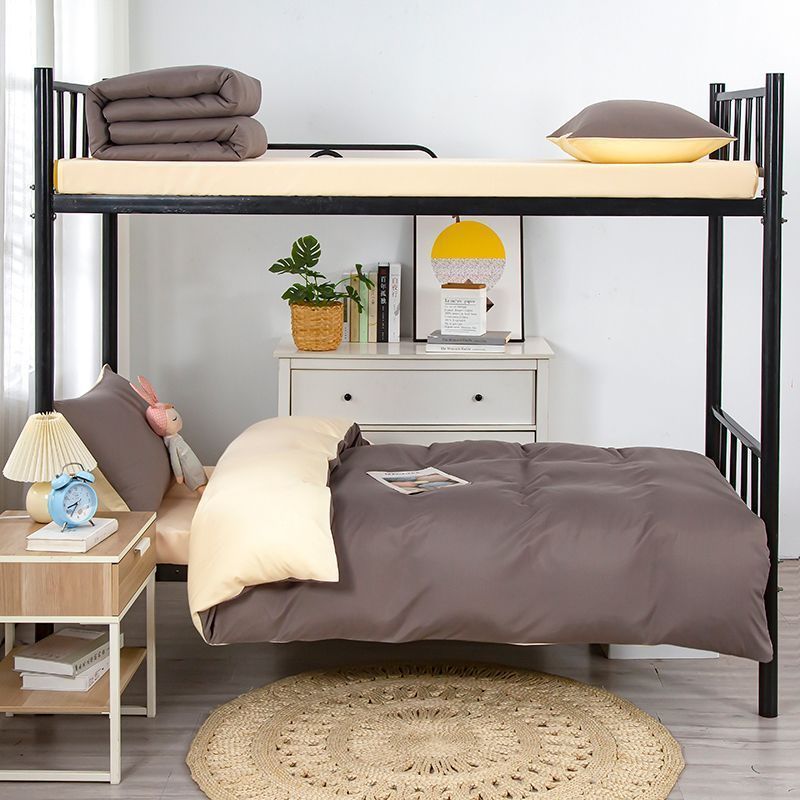 Sopa de cama, conjunto completo de seis piezas, un conjunto completo de ropa de cama, dormitorio de estudiantes individuales, conjunto de ropa de cama de ocho piezas