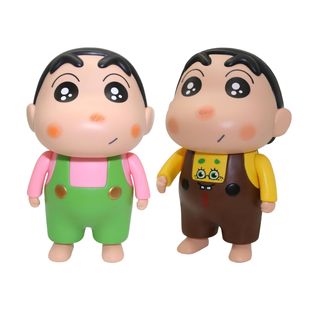 Freckles pockmarks small new piggy bank hand-held doll model GK living room TV cabinet home desktop fashion play decoration