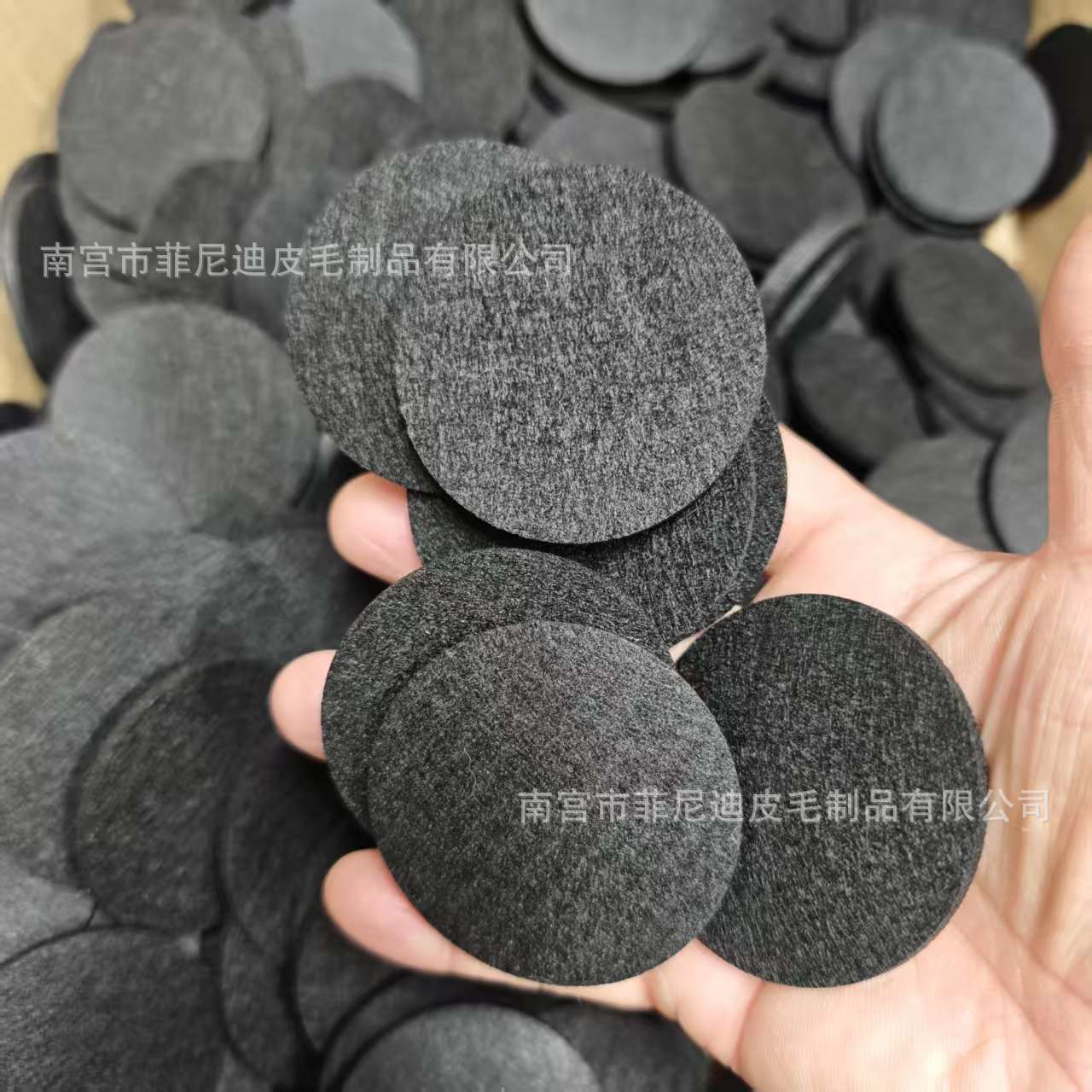 不織布ウエハ厚手不織布ガスケット不織布パッチdiy手作りアクセサリーメーカー供給