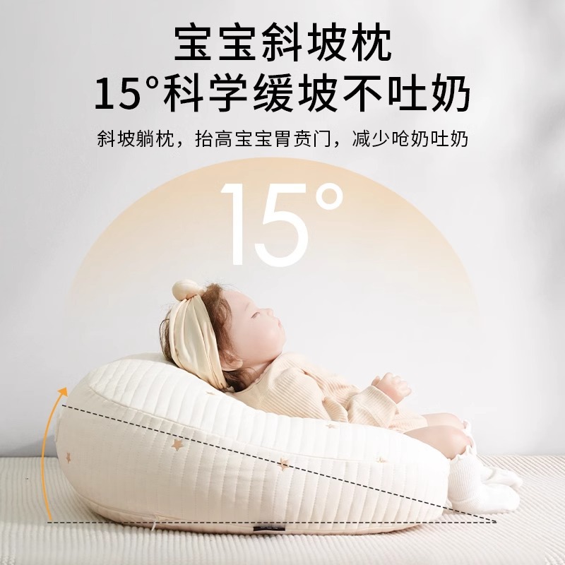 Baby Nursing Pillow, Newborn Feeding Pillow, Round Nursing Pillow, Maternity Pillow, Postpartum Essential, Manufacturer