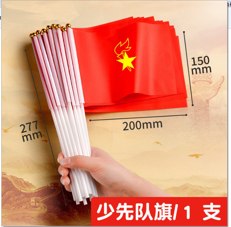 Cờ Đội Thiếu niên Tiền phong (Cờ Đội 8)/