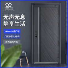 防盗门 智能进户门 高端入户门 隔音减震防爆 欧阳单门 子母门
