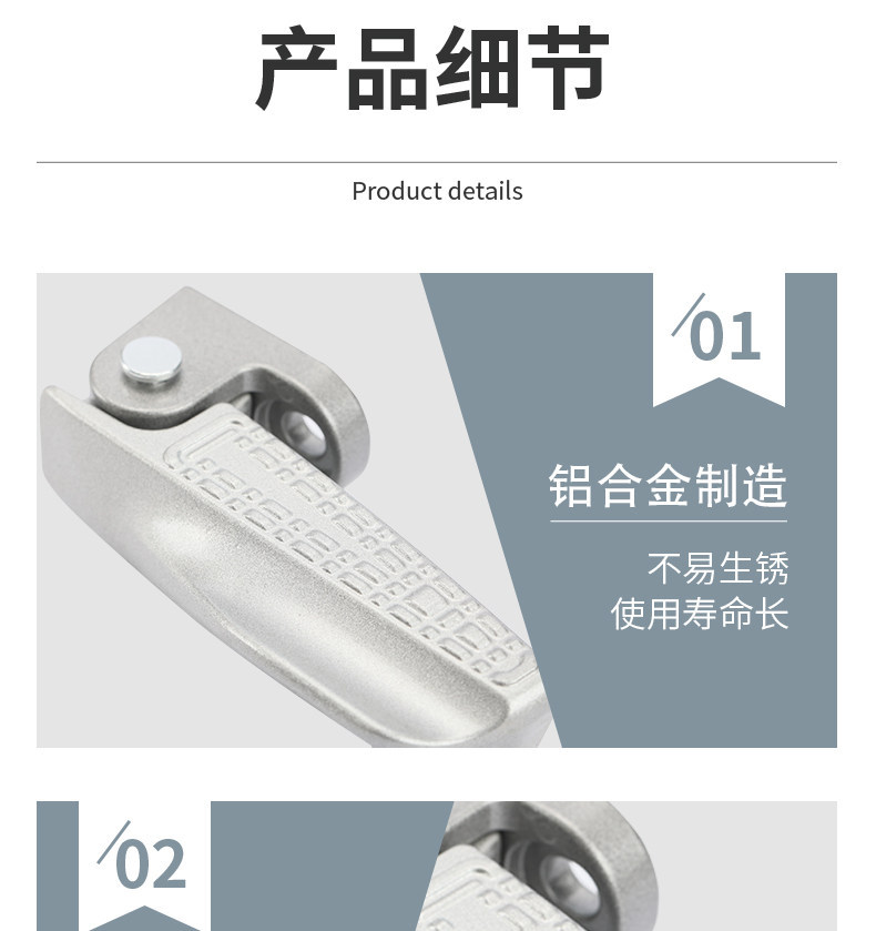 Suitable for No. 9 Electric Vehicle Folding Pedals, Side Footrests, F30Cm95Cfmix Front Pedals, Aluminum Alloy