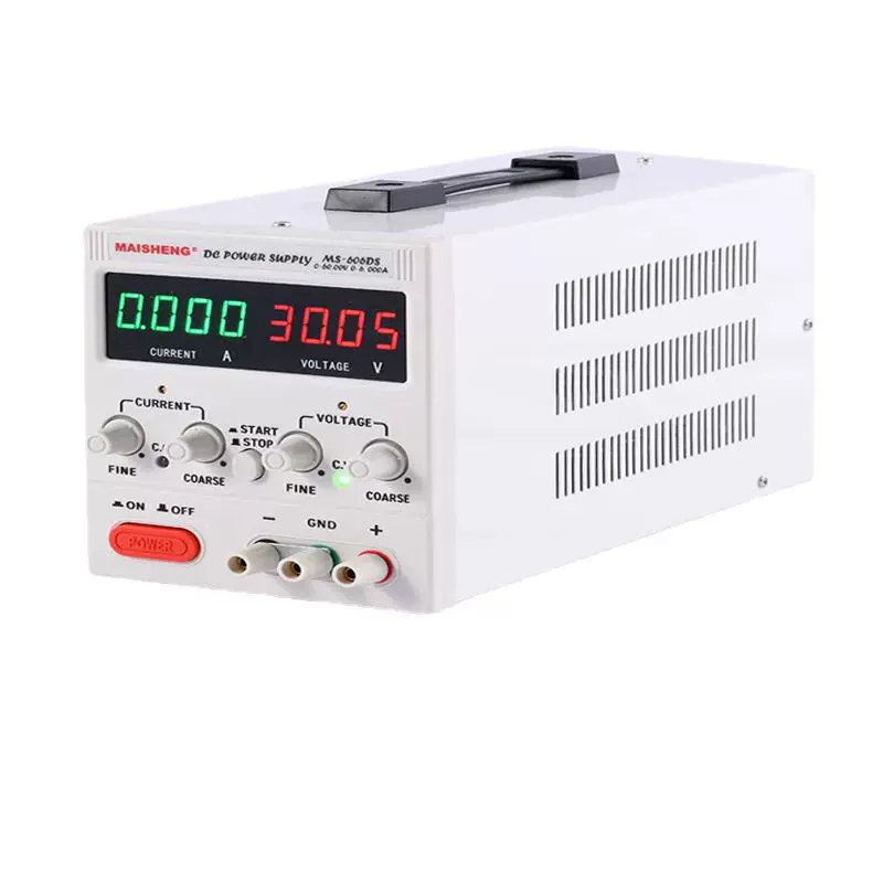 MAISHNEG Maisheng Регулируемый источник питания постоянного тока MS3010DS цифровой дисплей Ремонт питания Зарядный регулятор питания