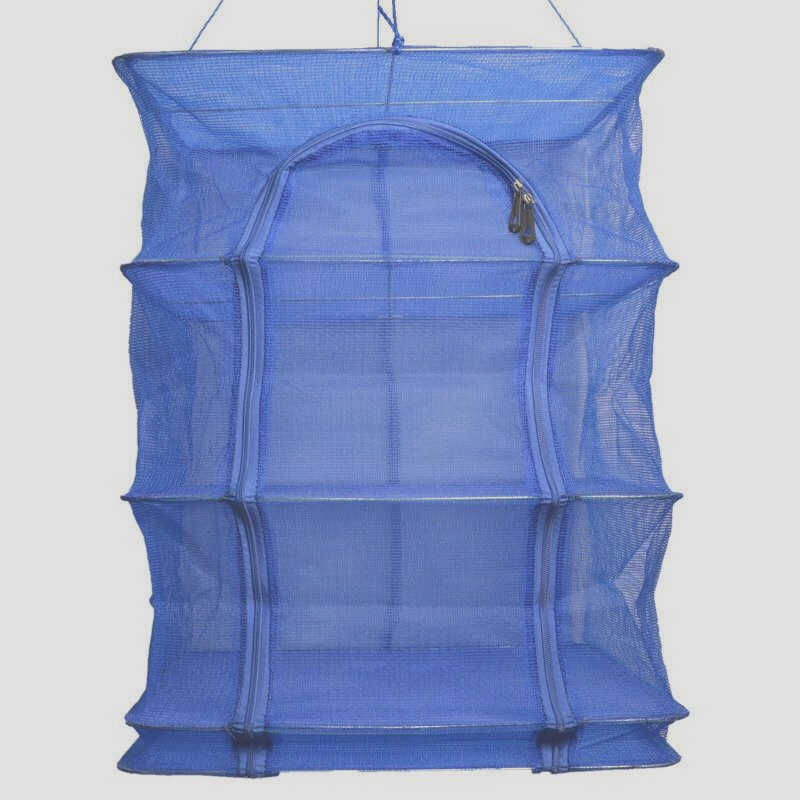 Folding fish net anti-fly cage sweet potato cage drying vegetables…