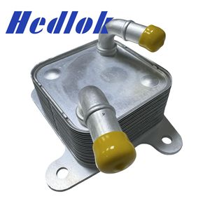1240A100 is suitable for Mitsubishi generator oil radiator cooler oil cooler