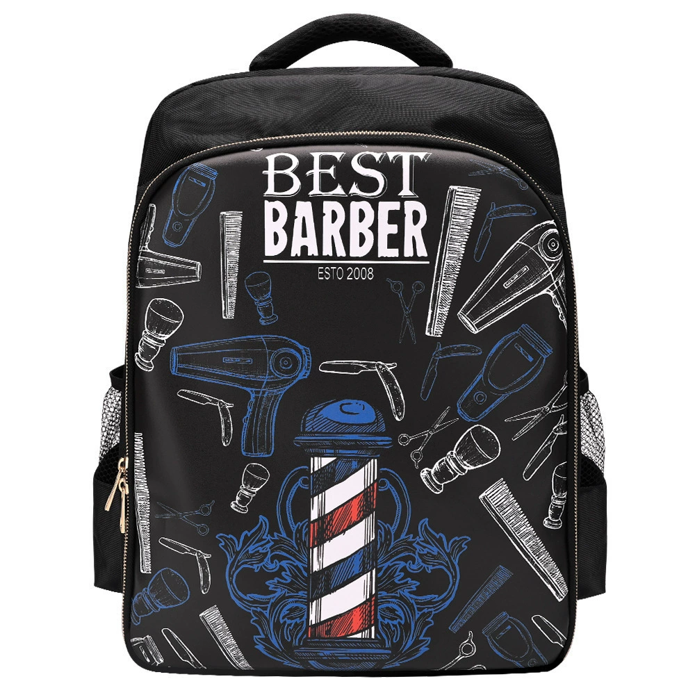 Capacious backpack
