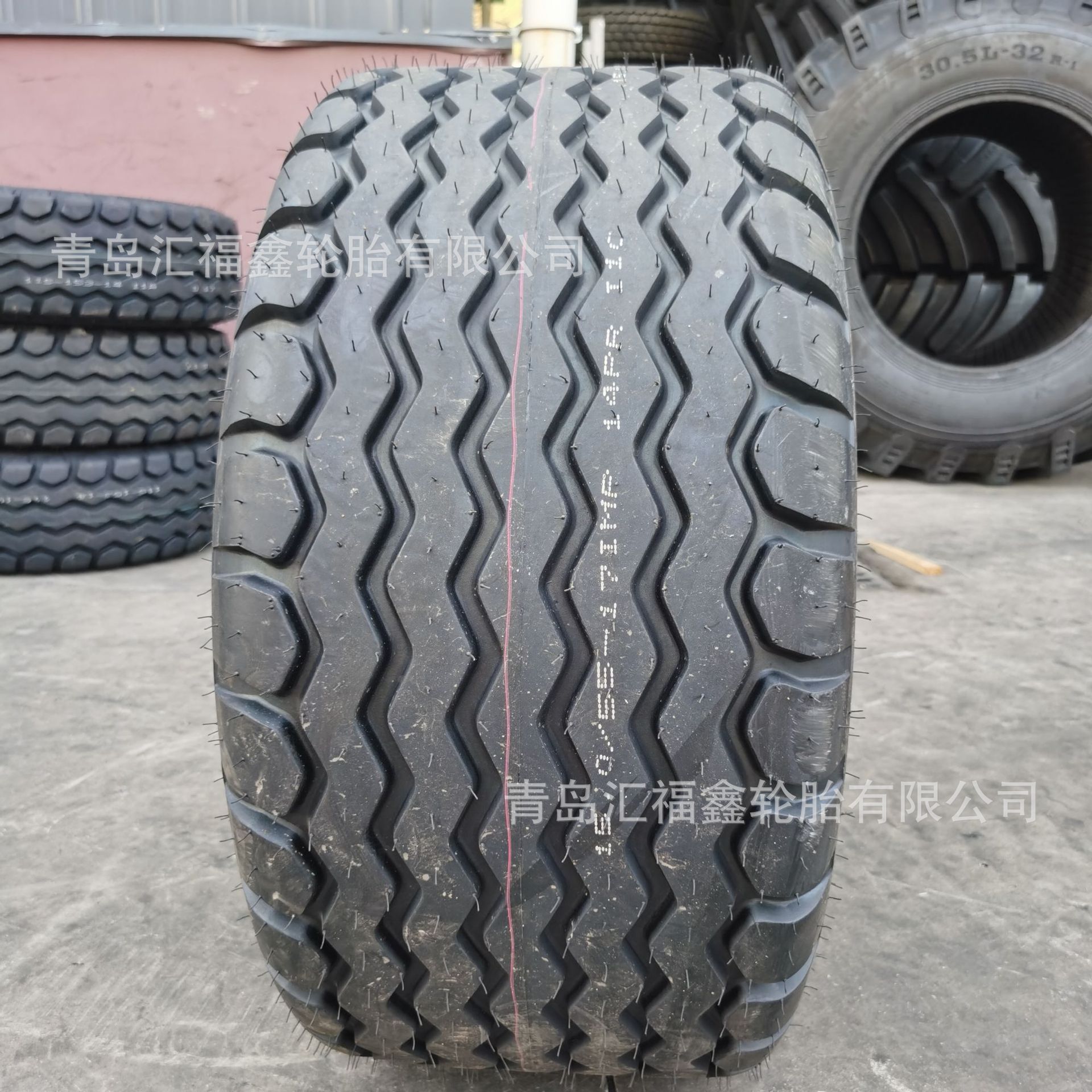 供应打捆机捆草机轮胎15.0/55-17 HFX轮胎 可配套钢圈