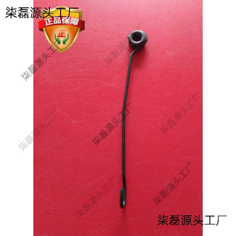 线勾+瓷轮-80系90系110系高速编织机锭子线勾+瓷轮拉钩