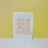 12 tablets/piece of diamond-inlaid love (paper and plastic bag)