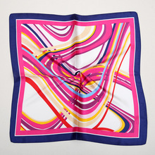 60丝巾职业装方巾银行空姐电信餐饮领花围巾工装女正装商务百搭