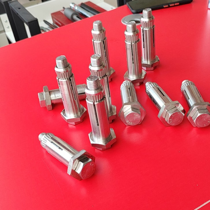 供应钢结构连接锚栓各种规格异型规格螺栓来图来样螺钉接头