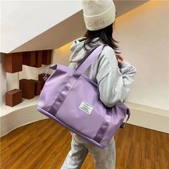 トラベルバッグ卸売トラベルバッグ短距離搭乗出張大容量ダッフルバッグファッションヨガフィットネスバッグ