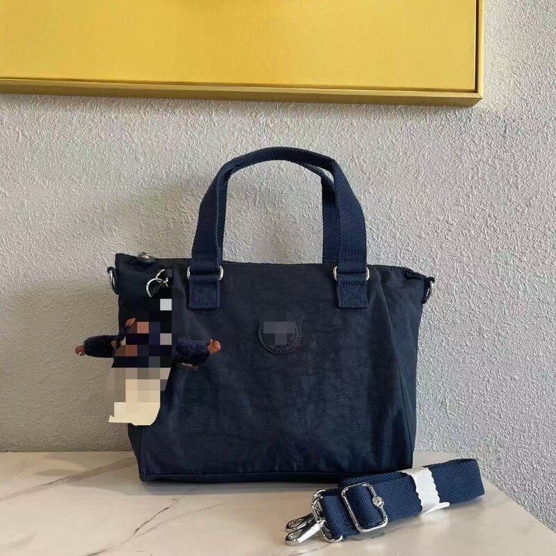 2026Kip Monkey Bag Simple Nylon Travel Handbag Shoulder Bag Fashion Trend Crossbody Bag K15371