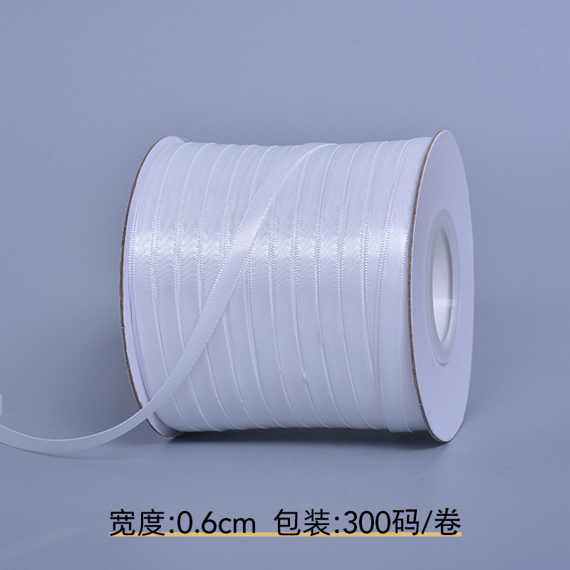 Cinta de Poliéster de una Cara Yao Ming, 196 Colores, Cinta de Satén al por Mayor, Accesorios para Lazos Hechos a Mano, Cinta para Empaque