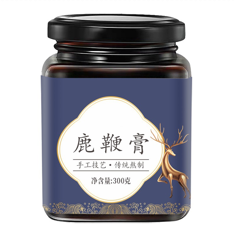 Deer Antler Ginseng Herbal Paste Lu Bian Ren Shen Gao Traditional Tonic Paste 300g Bottle key features