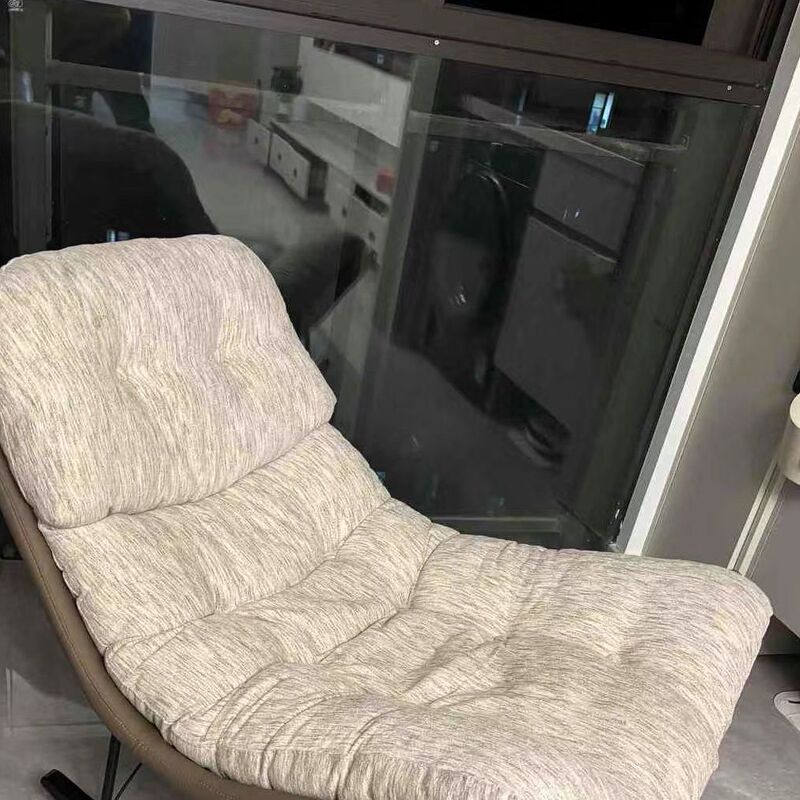 摇椅大人躺椅阳台家用休闲客厅懒人摇摇椅轻奢设计师单人沙发椅子|undefined