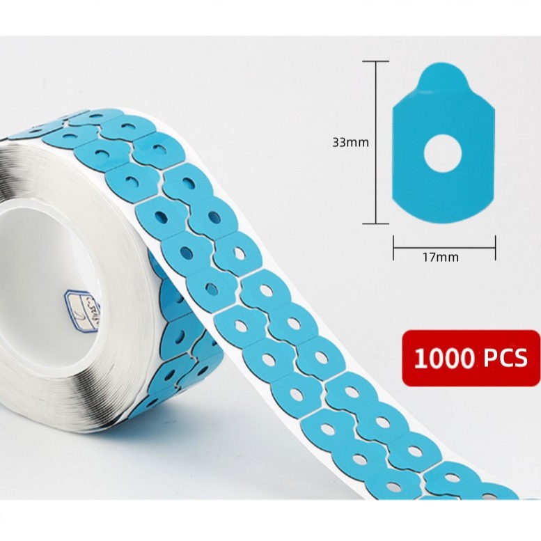 光学镜片加工防滑高粘双面胶镜片打磨放跑轴贴片眼镜设备耗材3317