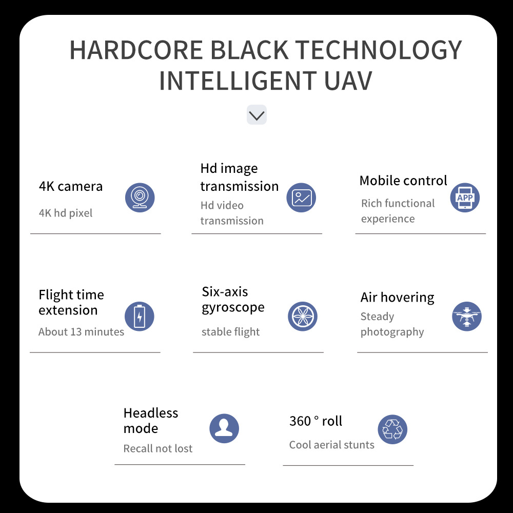 CS02 Mini Drone Image 2