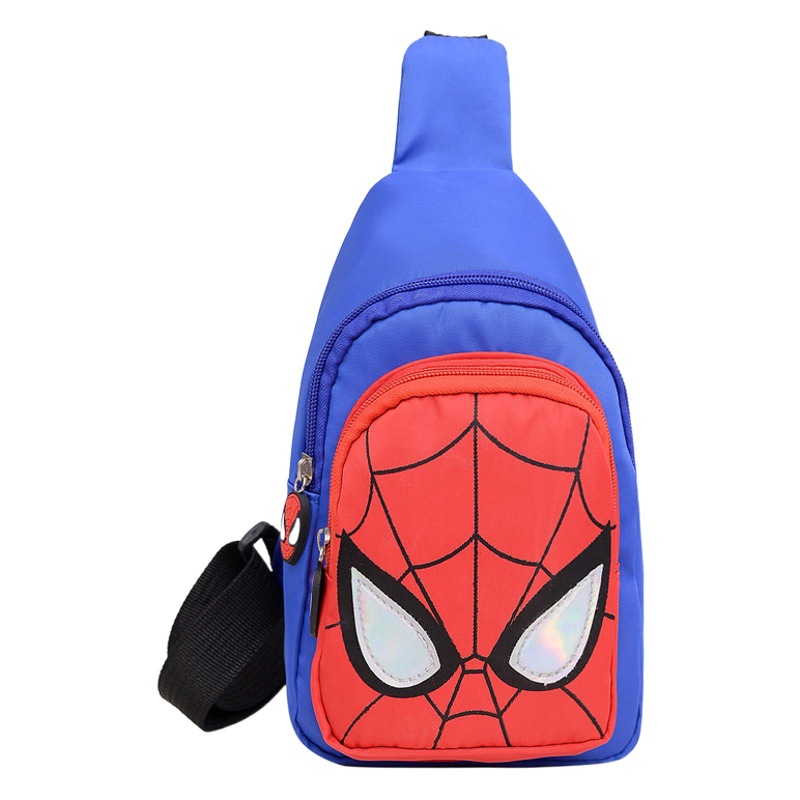 K-Style of Kidsren's Crossbody Bag 2024 Boy's Shoulder Bag Kids Cartoon Cute Boy Chest Bag Baby Backpack Small Shoulder Bag