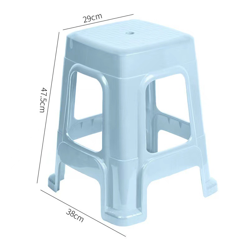 산업용 두꺼운 669 라이트 블루-47.5cm