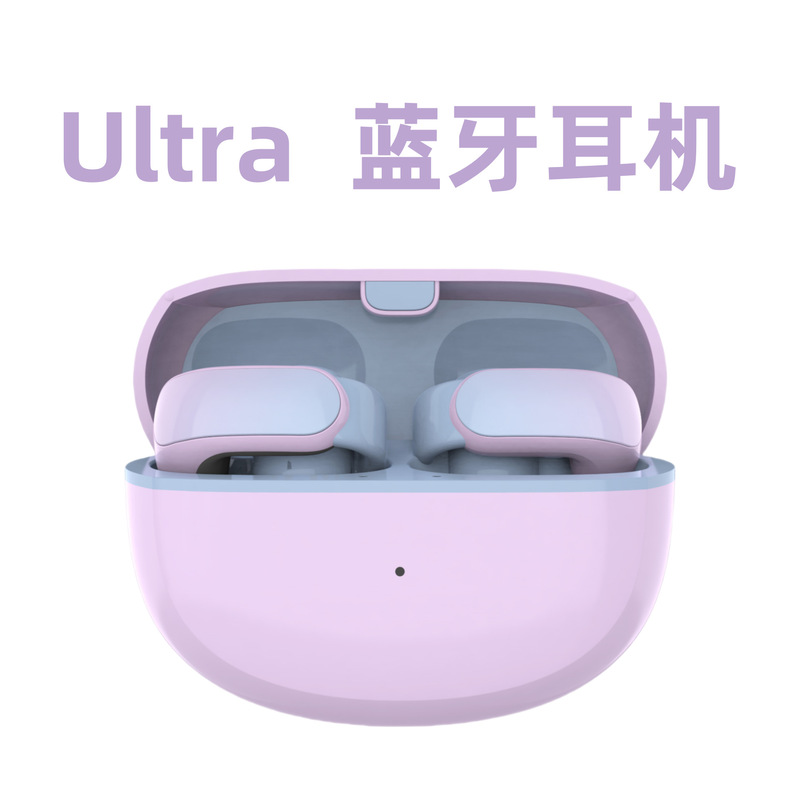 V12 Huaqiang North New Ultra Wireless Pinch Ear Bluetooth Headset Noise Reduction Running for bose Factory Wholesale