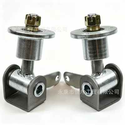 Motorcycle frame Four-Wheel Modified Steering Knuckle